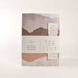 Multi grid notebook – Purple Mountains