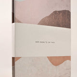 Multi grid notebook – Purple Mountains