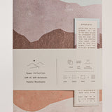 Multi grid notebook – Purple Mountains