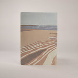 Dead Sea mud A5 sewn notebook