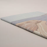 Dead Sea mud A5 sewn notebook