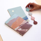 Purple & Blue Large Gift Box