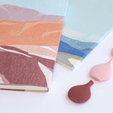 Purple & Blue Large Gift Box