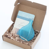Dead Sea Small Gift Box - Blue vase