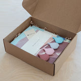 Purple & Blue Large Gift Box