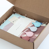 Purple & Blue Large Gift Box