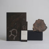 A5 'And & And' notebook Negev Flint Rocks - Multi grid notebook