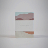 A6 Pocket notebook set - Purple Mountains & Flint Nodules