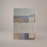 Dead Sea mud A5 sewn notebook