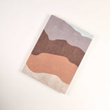 Multi grid notebook – Purple Mountains
