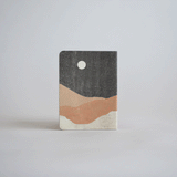 A6 Pocket notebook set - Starry night & Purple mountains designs