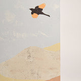 Tristram starling Lined A5 sewn notebook