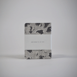 A6 Pocket notebook set - Purple Mountains & Flint Nodules