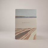 Dead Sea mud A5 sewn notebook