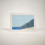 Blue mountains - digital print 18X13 cm