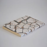 Soft cover 176 P. Notebook - Desert cracks texture