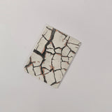 Pocket notebook gift set - Starry night and cracks