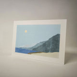 Blue mountains - digital print 18X13 cm