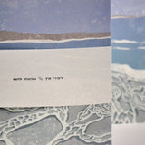 Salt Beach A5 sewn notebook - lined