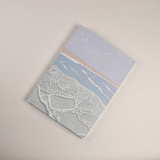 A5 'And & And' notebook Dead Sea salt shore