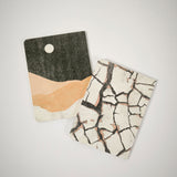 Pocket notebook gift set - Starry night and cracks