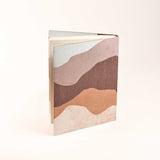 Multi grid notebook – Purple Mountains