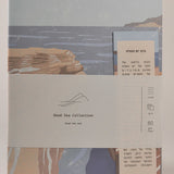 Dead Sea mud A5 sewn notebook