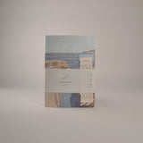 Dead Sea mud A5 sewn notebook