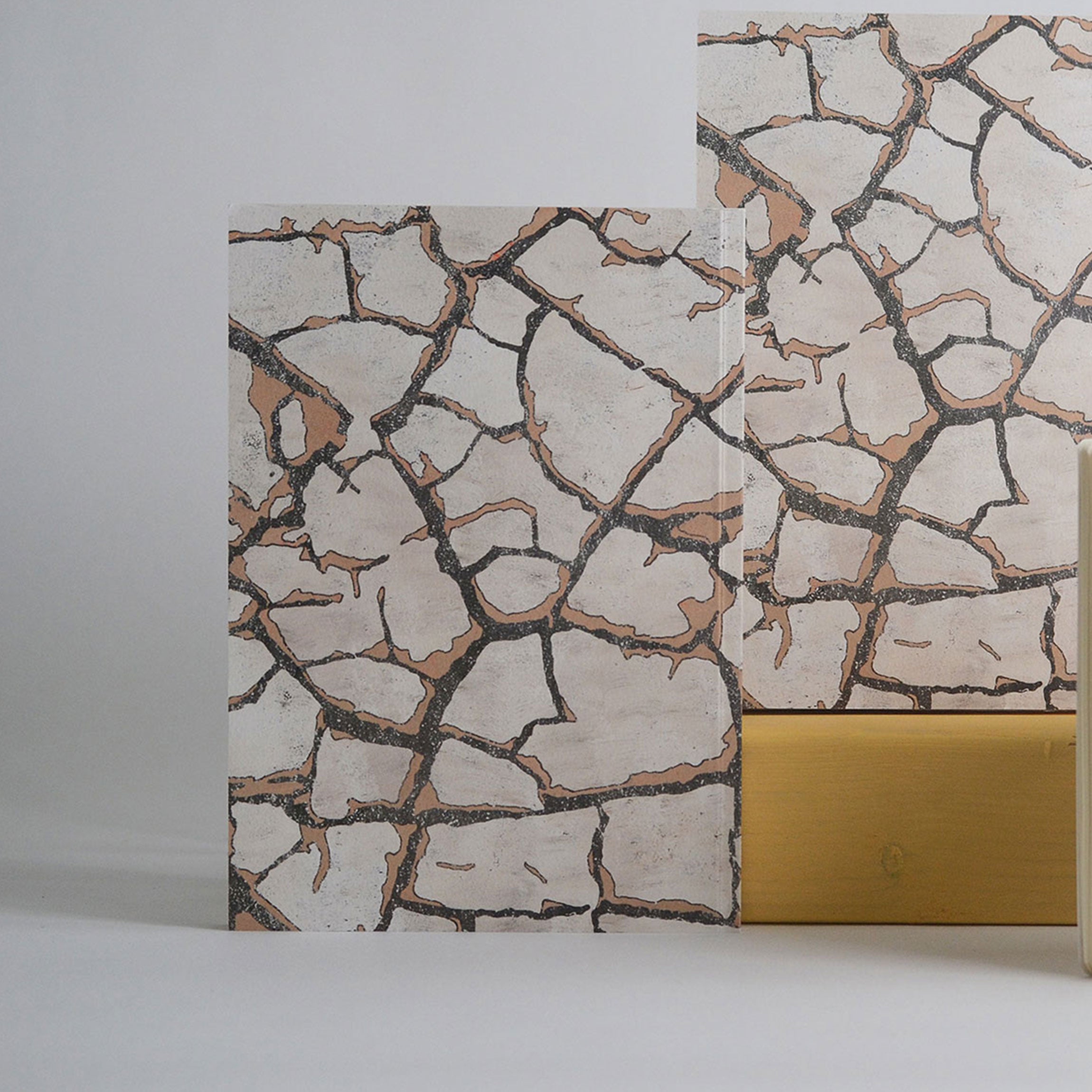 Ibex Rock-art 'And & And' notebook - Lined & Dotted & checkered & Blank