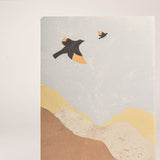 Tristram starling Lined A5 sewn notebook