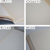 Multi grid notebook – Purple Mountains