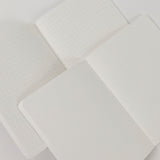 A6 Pocket notebook set - Salt Shore & Dead Sea Mud designs