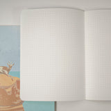 Ibexes A5 sewn notebook - dotted
