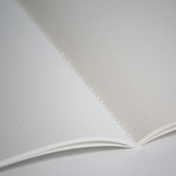 Sewn A5 notebook - 80p. - 'cracks' cover