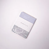 A6 Pocket notebook set - Salt Shore & Dead Sea Mud designs