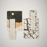 Pocket notebook gift set - Starry night and cracks