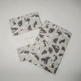 Flint nodule rocks A5 sewn notebook - lined