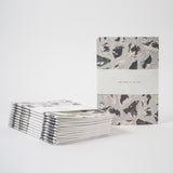 Flint nodule rocks A5 sewn notebook - lined