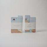 A6 Pocket notebook set - Tristram’s Starling & Ibex designs