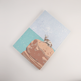 GamVeGam Notebook – Ridges Near Mitzpe Ramon