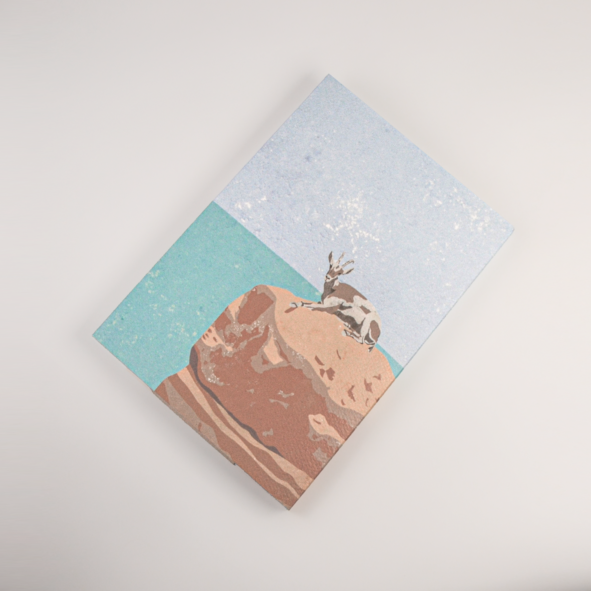 GamVeGam Notebook – Ridges Near Mitzpe Ramon