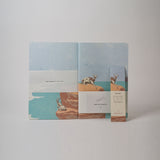 Ibexes A5 sewn notebook - dotted