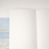 Salt Beach A5 sewn notebook - lined
