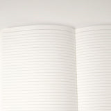 Dead Sea mud A5 sewn notebook