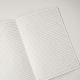 Flint nodule rocks A5 sewn notebook - lined