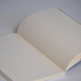 Purple Mountains notebook - A5 softcover 176 P. - Dotted, Lined, Graph & Blank paper