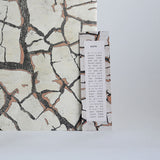 Soft cover 176 P. Notebook - Desert cracks texture