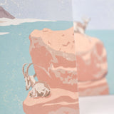 Ibexes A5 sewn notebook - dotted