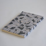 A5 'And & And' notebook Negev Flint Rocks - Multi grid notebook