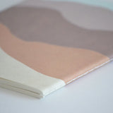 A6 Pocket notebook set - Purple Mountains & Flint Nodules